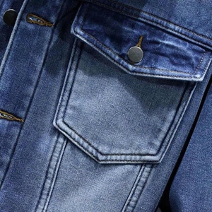 Vêtements décontractés Vestes pour hommes Denim premium Vestes pour hommes Vestes de tous les jours pour hommes avec intérieur et extérieur doux - Product Image 3