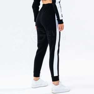 Conjunto Deportivo de Invierno para Mujer, Transpirable, de 2 Piezas, 100% Algodón, Fabricación Personalizada OEM, Superventas - Product Image 4