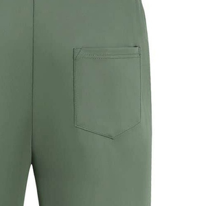 Nuevo Conjunto Deportivo para Hombre, Color Sólido, Chándal para Correr, Ropa Deportiva, Estampado, Gimnasio, Poliéster, Algodón - Product Image 2