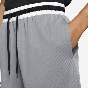 Shorts de sport en toile à motif uni pour homme, logo personnalisé, streetwear athlétique, décontracté, basketball, entraînement, fitness, imperméable - Product Image 3