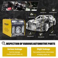 Detector de Fugas de Humo Automotriz al por Mayor, Herramienta de Diagnóstico EVAP, Detección de Fugas en Tuberías de Combustible, Limpiador de Inyectores de Combustible 12V, 1 Año de Garantía