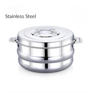 Moderno calentador de alimentos de acero inoxidable Hea tGuard para máxima retención de calor - Product Image 3