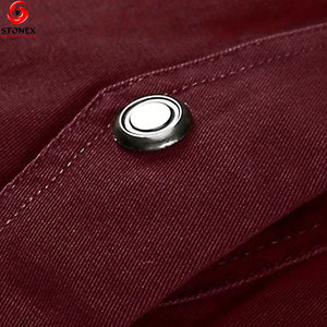 Veste cargo d'hiver pour homme de haute qualité avec col montant, style streetwear, mélange de coton, nouveau design - Product Image 6