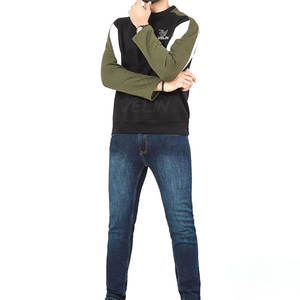 Sudaderas para Hombre Hechas de Algodón Resistentes al Viento, Sudaderas para Hombre con Logotipo Personalizado, Sudaderas para Hombre de Secado Rápido - Product Image 2