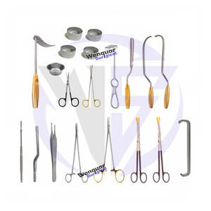 Juego de Cirugía de mamoplastia Kit completo de instrumentos quirúrgicos de 20 piezas para aumento y reconstrucción de senos - Product Image 2