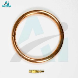Anillo de Nariz de toro de latón de alta resistencia ALMAC con construcción reforzada con pasador de tornillo para máxima durabilidad - Product Image 1