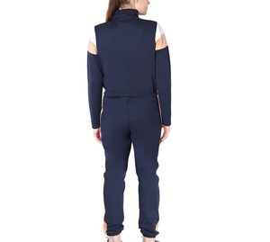 2025 Hot Selling High Quality Women's Plus Size Tracksuit Spring Embroidered Knitted Winter Sweat Suit Trending Fashion Design - Product Image 3