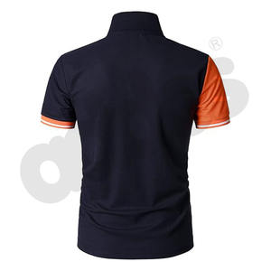 Meilleures ventes de polos pour hommes Conception personnalisée OEM Vêtements de sport 100% coton tricoté respirant avec logo brodé - Product Image 3
