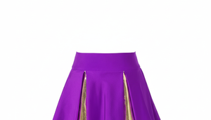 Tenues de cheerleading pour filles haute performance, styles personnalisés, broderie durable, 100% polyester, short de cheerleading pour filles - Product Image 2