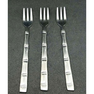 Antique Design <b>Fork</b> Brass Gold <b>Dessert</b> <b>Fork</b> with Adorable Round Handle <b>Dessert</b> Spoons and Fruit <b>Forks</b> for Restaurant Wedding - Product Image 4