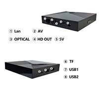 Boîtier TV Premium Q11 2026 Android 14.0 Amlogic S905X4 4 Go 32 Go Décodeur 8K Smart Android Box avec télécommande vocale BT Double Wi-Fi 2.4G 5G