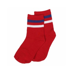 Chaussettes pour garçons - Rouge - Product Image 1