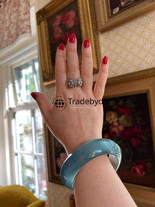 Bracelets en résine à impression tribale Accessoires faits à la main pour Bohemian Vibe par Tradebyd - Product Image 2