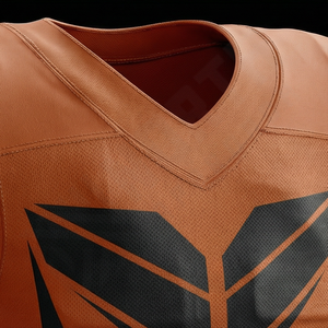 Uniforme de Fútbol Americano Hecho de Poliéster, Talla Grande, Color Personalizado, Diseña Tu Propio Uniforme Deportivo Profesional para Equipos - Product Image 4