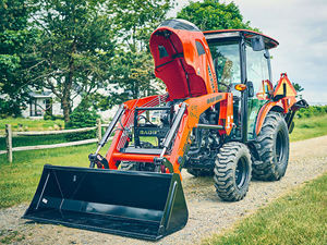 Venta caliente Bad Boy Tractor 4WD Loader 3021 3026 1025 con motor y bomba, precio de fábrica al por mayor, equipo agrícola de la mejor calidad - Product Image 3