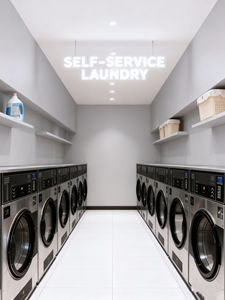 2025 Commerciële Muntautomaat Was-En Droogmachine Nieuw Model Zelfbedieningswasgoed Met Capaciteit - Product Image 3