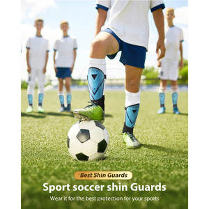 Servicio OEM Nuevo diseño Espinillera MMA Entrenamiento Espinillera Accesorios DE SEGURIDAD Precio bajo Espinillera - Product Image 6