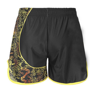 กางเกงขาสั้น MMA มวยไทยพิมพ์ลายพิมพ์โลโก้ด้านหน้ากางเกงขาสั้นฝึกซ้อมต่อสู้ - Product Image 4