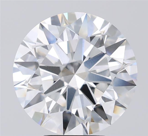 Diamant cultivé en laboratoire CVD en vrac 4.50 carats coupe ronde F couleur VS1 clarté 10.45 MM pierre certifiée IGI pour l'utilisation de bagues et de bijoux - Product Image 1