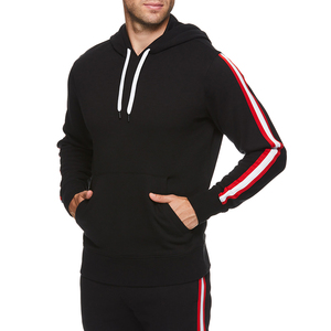 2024 nouvelle mode et sweat à capuche décontracté élégant pour hommes coton Polyester à capuche en gros sweats à capuche à bas prix - Product Image 1