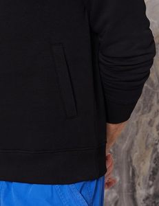 เสื้อฮู้ดคอกลมปักลายนูนเสื้อสเวตเตอร์ถักผ้าฝ้ายไซส์ใหญ่พิเศษสำหรับผู้ชายผู้หญิงขายส่งพิมพ์ลาย6XL - Product Image 3
