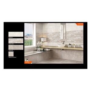 Vente promotionnelle de carreaux de céramique de luxe décoratifs pour salle de bains de bonne qualité du principal exportateur de l'Inde - Product Image 3