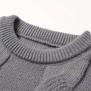 Élégant Respirant Nouveau Style Hommes Chandails Heavy Duty Taille Personnalisée Solide Couleur Meilleur Design Hommes Chandails à Vendre - Product Image 6