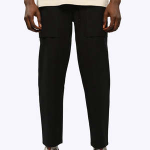 กางเกงสเวตเตอร์ผ้าฝ้าย100% สำหรับผู้ชายชุดฤดูหนาวแบบระบายอากาศได้ดีมีโลโก้และป้ายแบบกำหนดเองได้ - Product Image 5