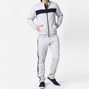 Survêtement imprimé personnalisé pour hommes Ensembles de haute qualité 100% coton Conception respirante à séchage rapide pour adultes Survêtements imprimés - Product Image 6