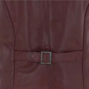 Fashion Wear 2026 Leather <b>Vests</b> Breathable Customized Good Quality Top Design Leather <b>Vest</b> - Product Image 5