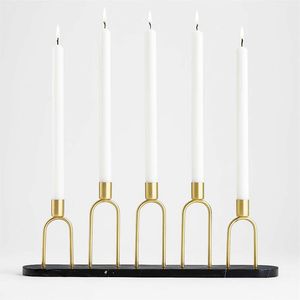 Meilleure qualité métal pilier bougeoir support bonne qualité bougie lampe pour hôtel restaurant et dîner décoration de table - Product Image 5