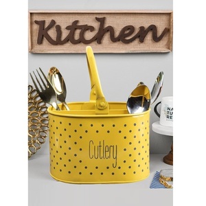 Soporte para cubiertos de metal duradero de primera calidad con atractivo artístico, perfecto para catering profesional y necesidades interiores de lujo para el hogar - Product Image 5