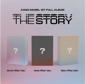 批发KPOP专辑韩国男子组合WannaOne Wanna One KANGDANIEL第一张完整专辑The Story