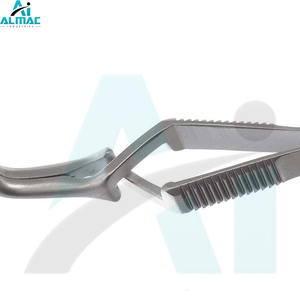 ALMAC-Abrazaderas de Bulldog atraumáticas Santulli para uso repetido en quirófanos, clínicas y entrenamiento médico - Product Image 6