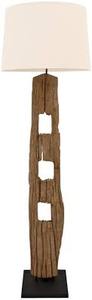 Stylish Modern Driftwood Floor Lamp for Living Room Solid Wood with Elegant Design for Home Decor Hotel <b>Wine</b> Cellar Villa Use - Product Image 2