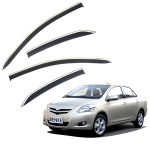 Protector de Lluvia para Toyota <span class=keywords><strong>VIOS</strong></span> / YARIS SEDÁN 2008-2013 Visera Parasol para Ventanilla de Coche Protector de Lluvia Deflector de Viento - Product Image 1