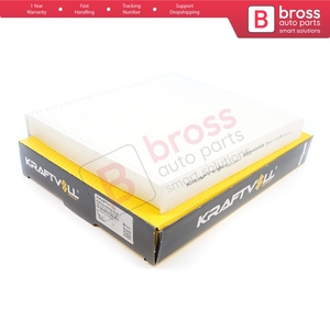 ไส้กรองฝุ่นละอองในห้องโดยสาร BSP1262 KRAFTVOLL 06040058 สำหรับ C-Max Focus 2 3 Galaxy 2 3 Kuga 1 2 Mondeo 4 S-Max 1 Connect V408 - Product Image 3