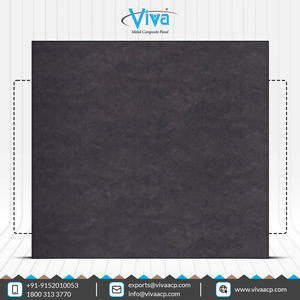 Proveedor de origen indio que vende Panel compuesto de aluminio de ónix gris VA 9008 de autolimpieza fácil para decoración de casas - Product Image 3