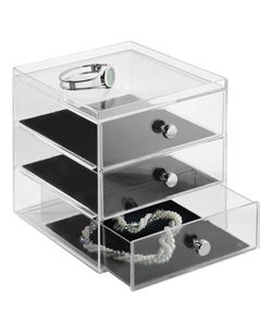 Boîte de présentation en acrylique transparente au design moderne pour l'affichage de voitures et de jouets, montage facile, solution de rangement pour comptoir - Product Image 5