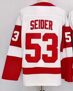 Camisas Unisex de poliéster 100%, camisetas transpirables ecológicas, antibacterianas, antiretráctiles, con estampado Digital, nueva ropa de hockey sobre hielo - Product Image 4