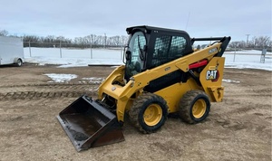 2021 pour chargeuse compacte à haut débit Caterpillar 262D3 avec composants de base de boîte de vitesses de pompe à roulement de moteur à deux vitesses - Product Image 5
