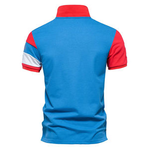 Polo táctico de camuflaje para exteriores para hombre, Camiseta ajustada de manga corta de secado rápido para verano, transpirable y cómoda - Product Image 2