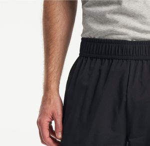 Pantalones cortos deportivos de talla grande para hombre, bañadores bóxer de patrón sólido ecológicos, trajes de baño para surf en la playa - Product Image 6