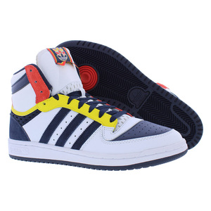 Chaussures de basket-ball Adidas Top Ten RB pour hommes, couleur blanc nuage/encre légendaire/rouge |   100% authentique - Product Image 3
