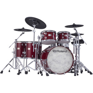 Batería Electrónica Roland VAD716 V-Drums Acoustic Design de 6 Piezas (Color Cerezo Brillante) - Product Image 1