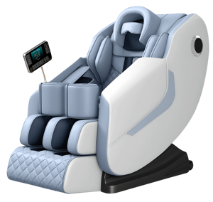 Nuevo Sillón de <span class=keywords><strong>Masaje</strong></span> Eléctrico de Gravedad Cero VD VD-A19 de Cuero, Económico, con Función Musical y 12 Meses de Garantía 2022 - Product Image 1