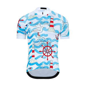 Jersey de ciclismo personalizado con pantalones cortos, jersey de ciclismo con diferentes diseños al mejor precio, para jóvenes, novedad de 2024 - Product Image 3