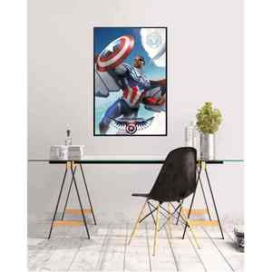 Poster mural Marvel Brave New World, design moderne, Captain America - Product Image 4