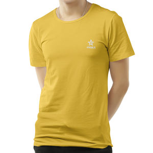 เสื้อยืดผู้ชายผ้าฝ้าย100% พิมพ์ลายออกแบบได้ตามต้องการ - Product Image 5