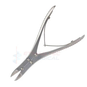 Pinces à os en acier inoxydable sur mesure, alimentation manuelle, certifiées CE, qualité A+, instruments chirurgicaux orthopédiques - Product Image 4